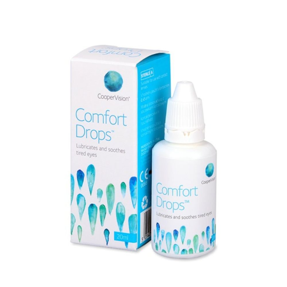 Comfort Eye Drops 20ml