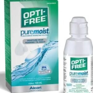 Optifree pure moist solution 120ml