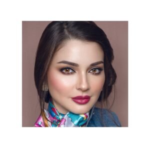 Loroyal Yearly Color contact lenses rose hazel