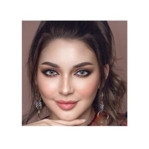 Loroyal Yearly Color contact lenses rose green