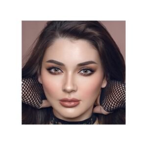 Loroyal Yearly Color contact lenses Rose Gray