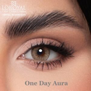 Loroyal 1 Day Color Contact Lenses Aura