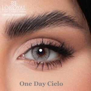 Loroyal 1 Day Color Contact Lenses Cielo