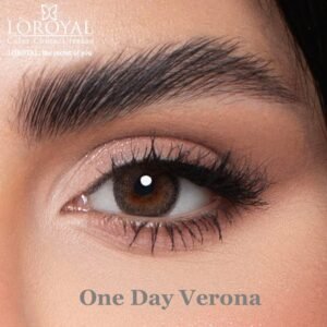Loroyal 1 Day Color Contact Lenses Verona