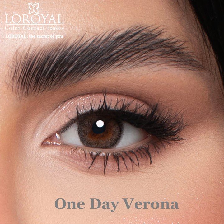 Loroyal 1 Day Color Contact Lenses Verona