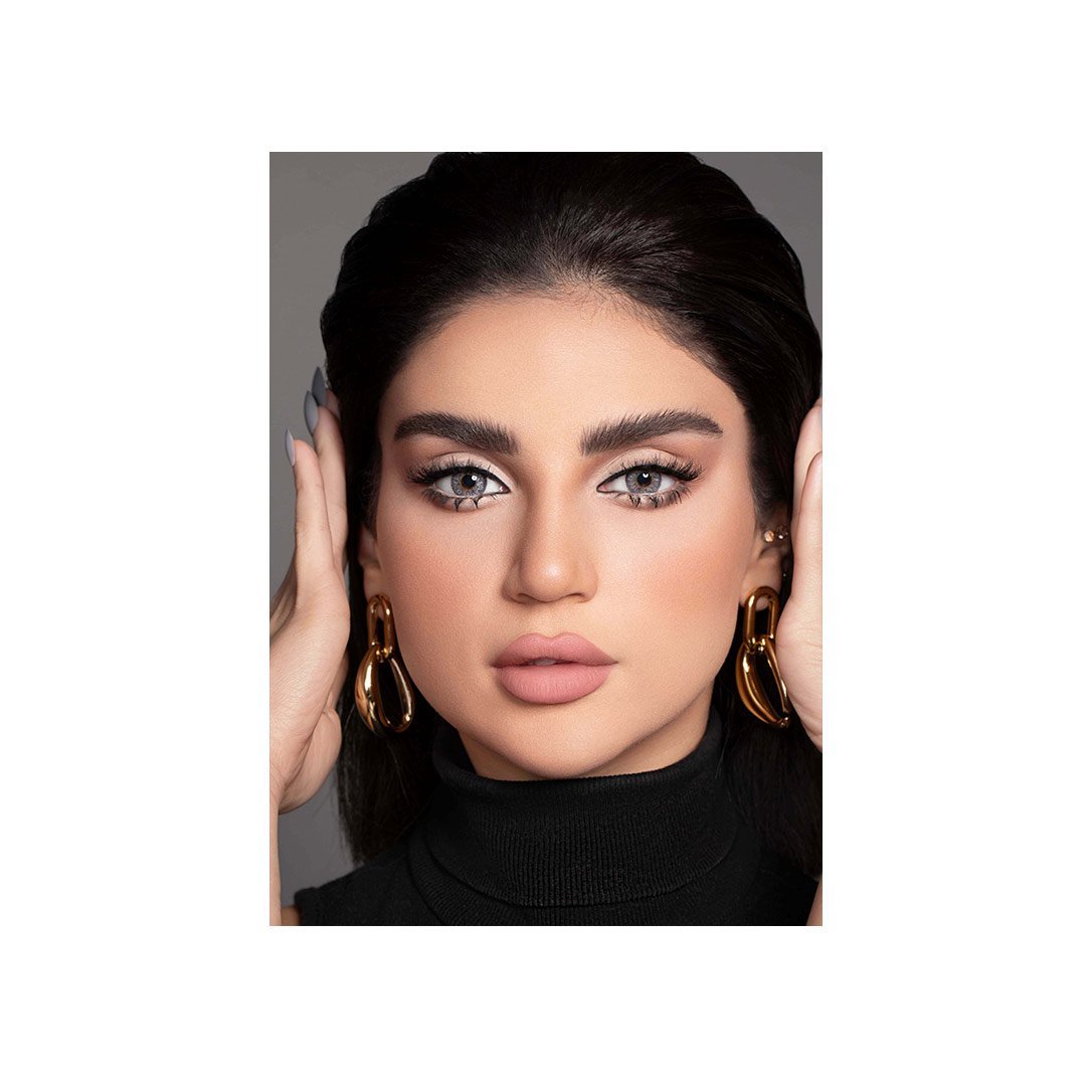 لوريال دريم كولور عدسات لاصقة رمادي