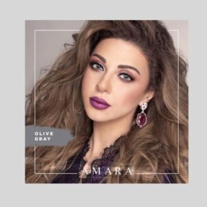 AMARA MONTHLY Olive Gray