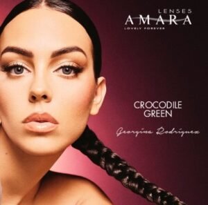 AMARA MONTHLY Crocodile Green