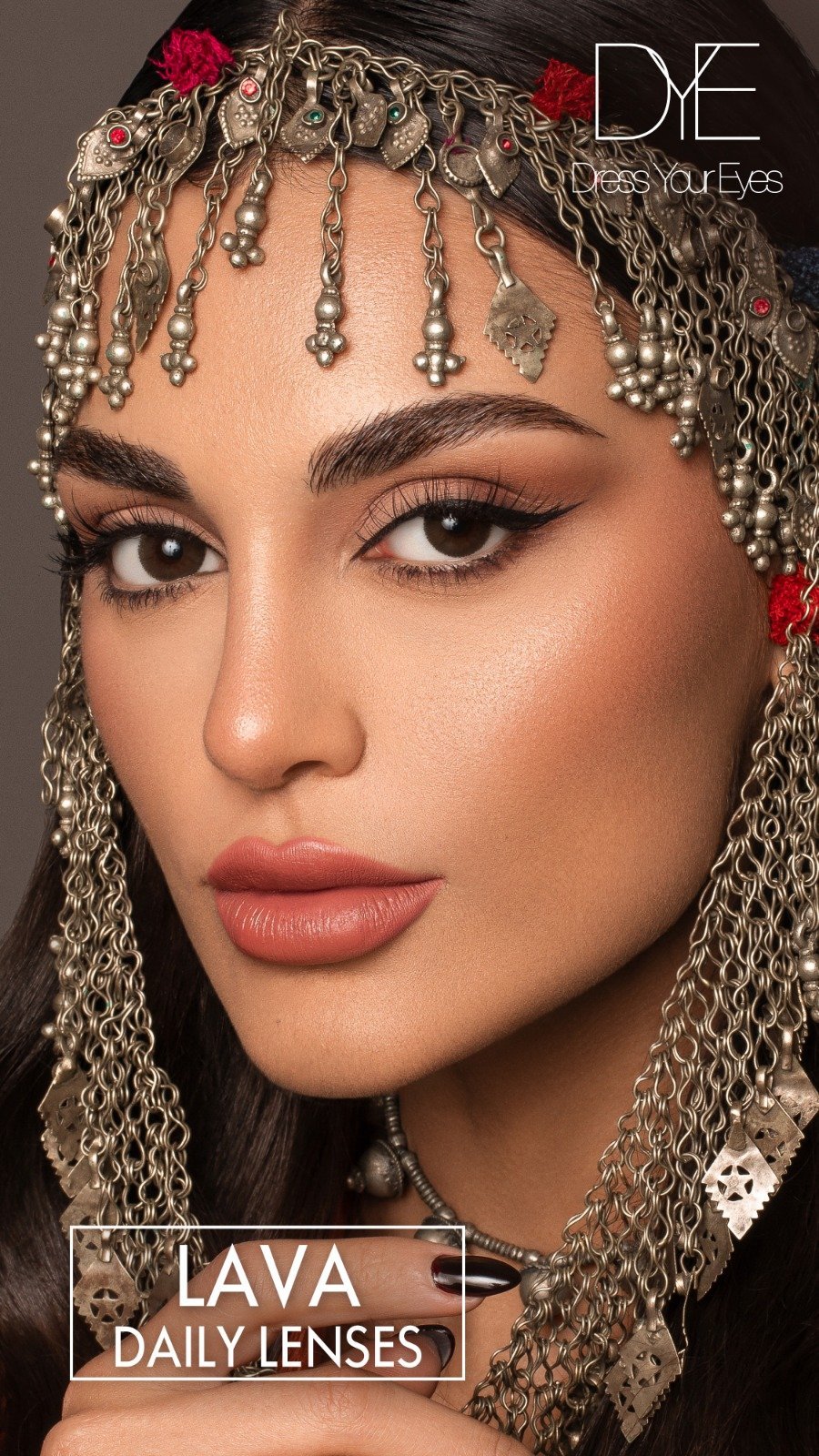 صبغ 1 يوم من الحمم البركانية