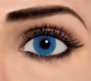 Airoptix Brilant Blue