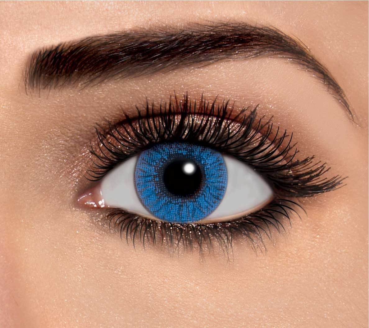 Airoptix Brilant Blue