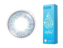 1 Day Acuvue Define Fresh 30 pack Fresh Blue