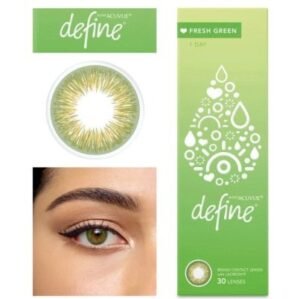 1 Day Acuvue Define Fresh 30 pack Fresh Green