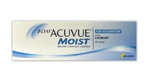 Johnson & Johnson, Acuvue Moist for Astigmatism Daily