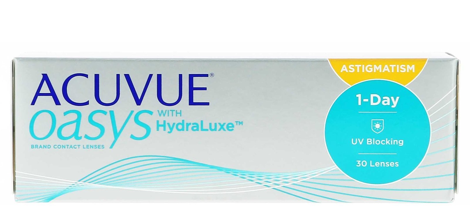 Acuvue Oasys 1 day for Astigmatism