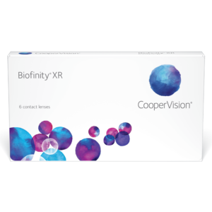 Biofinity XR Brand : Coopervision 15.000 KWD