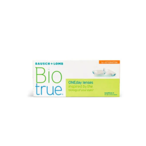 Biotrue® ONEday for Astigmatism 30PK